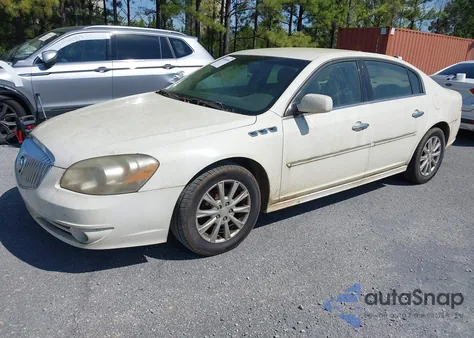 2010 Buick Lucerne Cxl из США, поврежденный, VIN 1G4HC5EM9AU131498